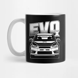 Lancer Evolution X Mug